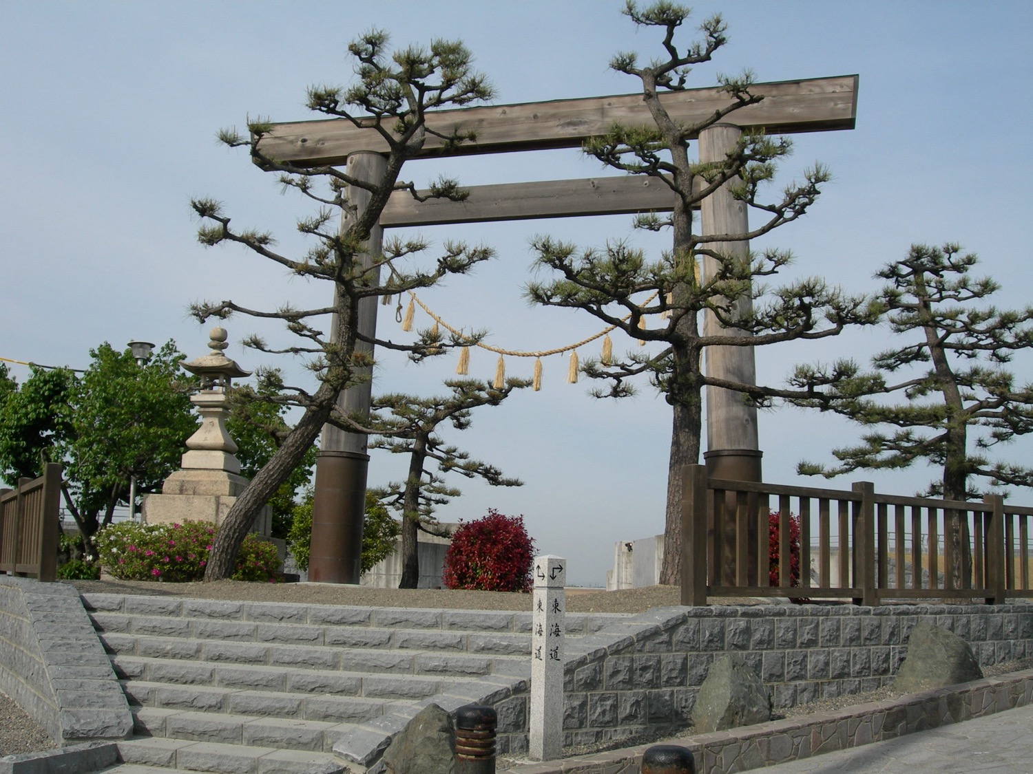 桑名市・七里の渡し跡